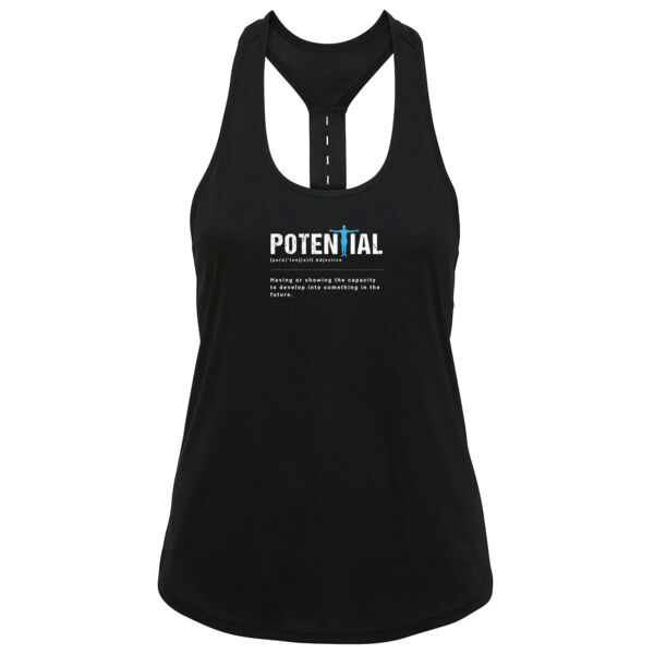 Potential Personal Training  - Ladies Definition Tank Thumbnail