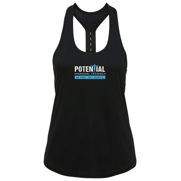 Potential Personal Training  - Ladies Classic Vest Thumbnail