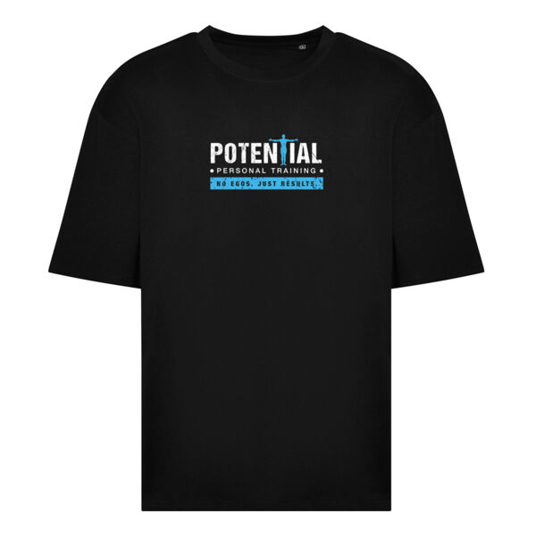 Potential Personal Training  -  Oversized Classic Tee Thumbnail