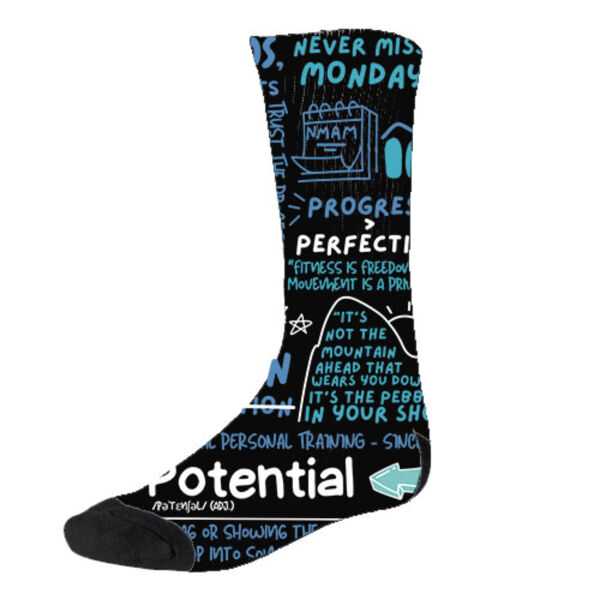 Potential Personal Training  - Inspo Socks Thumbnail