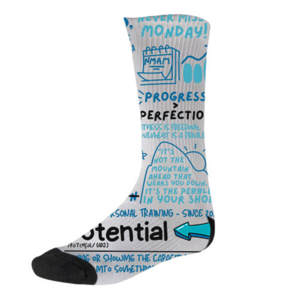 Potential Personal Training  -Inspo Socks Thumbnail
