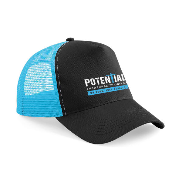 Potential Personal Training  - Snapback trucker Thumbnail