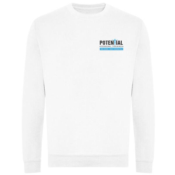 Potential Personal Training  - Organic Sweatshirt Thumbnail